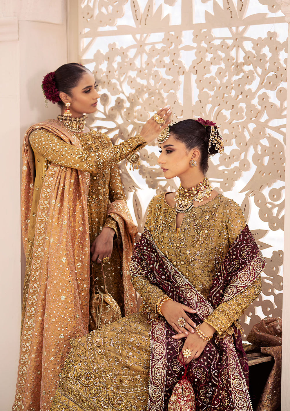 Aik Atelier | Wedding Festive 24 | LOOK 02 - by - Libasekhas UK - Registered Vendor of : Aik Atelier - 100% Original Designer Dresss