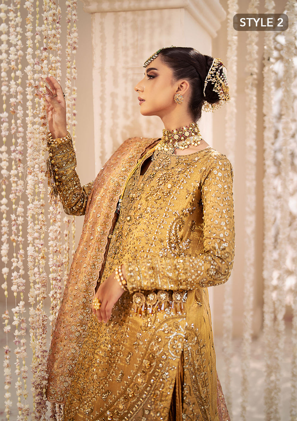 Aik Atelier | Wedding Festive 24 | LOOK 02 - by - Libasekhas UK - Registered Vendor of : Aik Atelier - 100% Original Designer Dresss
