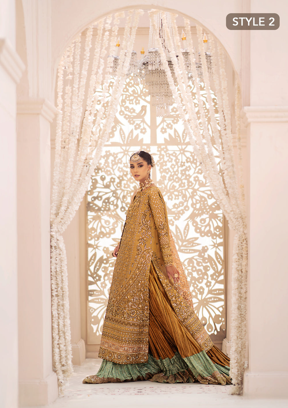 Aik Atelier | Wedding Festive 24 | LOOK 02 - by - Libasekhas UK - Registered Vendor of : Aik Atelier - 100% Original Designer Dresss