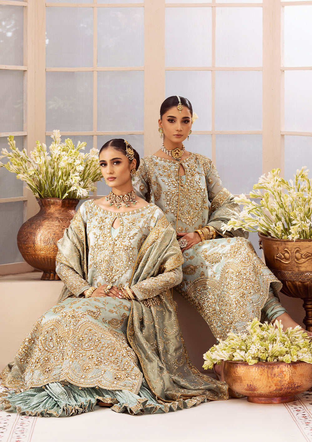 Aik Atelier | Wedding Festive 24 | LOOK 03 - by - Libasekhas UK - Registered Vendor of : Aik Atelier - 100% Original Designer Dresss