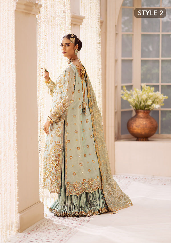 Aik Atelier | Wedding Festive 24 | LOOK 03 - by - Libasekhas UK - Registered Vendor of : Aik Atelier - 100% Original Designer Dresss