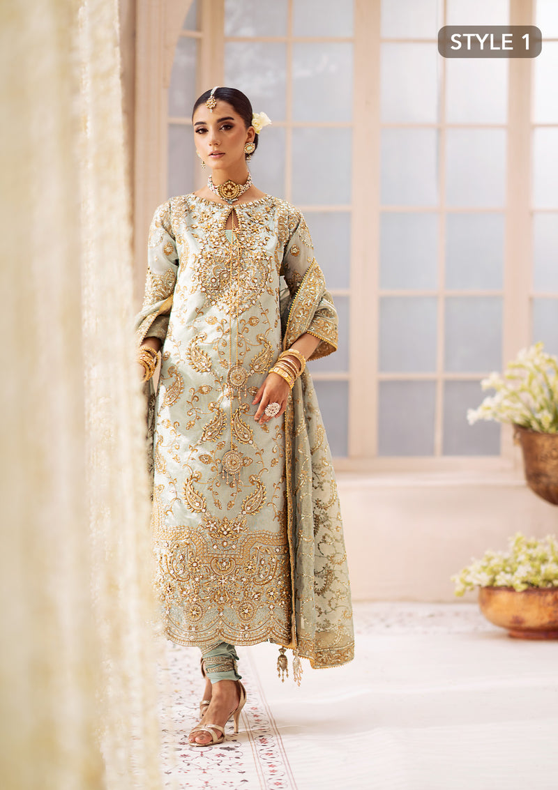 Aik Atelier | Wedding Festive 24 | LOOK 03 - by - Libasekhas UK - Registered Vendor of : Aik Atelier - 100% Original Designer Dresss