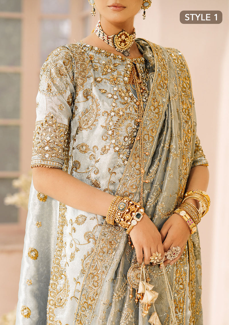 Aik Atelier | Wedding Festive 24 | LOOK 03 - by - Libasekhas UK - Registered Vendor of : Aik Atelier - 100% Original Designer Dresss
