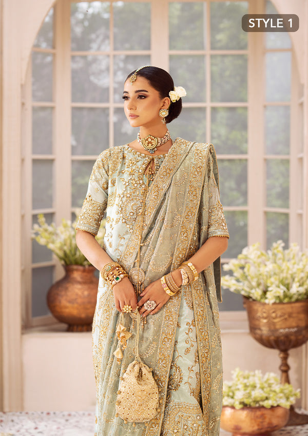 Aik Atelier | Wedding Festive 24 | LOOK 03 - by - Libasekhas UK - Registered Vendor of : Aik Atelier - 100% Original Designer Dresss