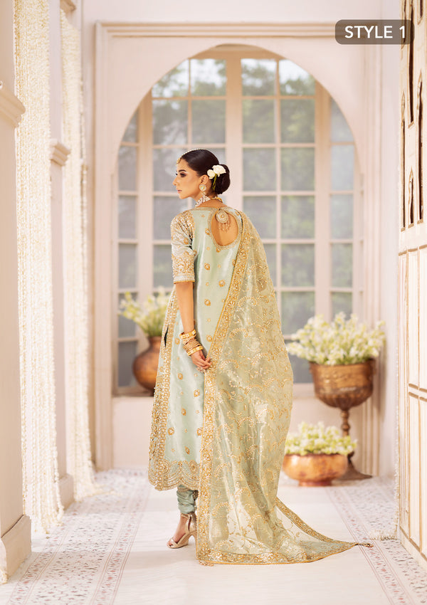 Aik Atelier | Wedding Festive 24 | LOOK 03 - by - Libasekhas UK - Registered Vendor of : Aik Atelier - 100% Original Designer Dresss