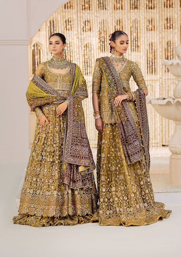 Aik Atelier | Wedding Festive 24 | LOOK 04 - by - Libasekhas UK - Registered Vendor of : Aik Atelier - 100% Original Designer Dresss