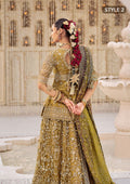 Aik Atelier | Wedding Festive 24 | LOOK 04 - by - Libasekhas UK - Registered Vendor of : Aik Atelier - 100% Original Designer Dresss