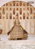 Aik Atelier | Wedding Festive 24 | LOOK 04 - by - Libasekhas UK - Registered Vendor of : Aik Atelier - 100% Original Designer Dresss