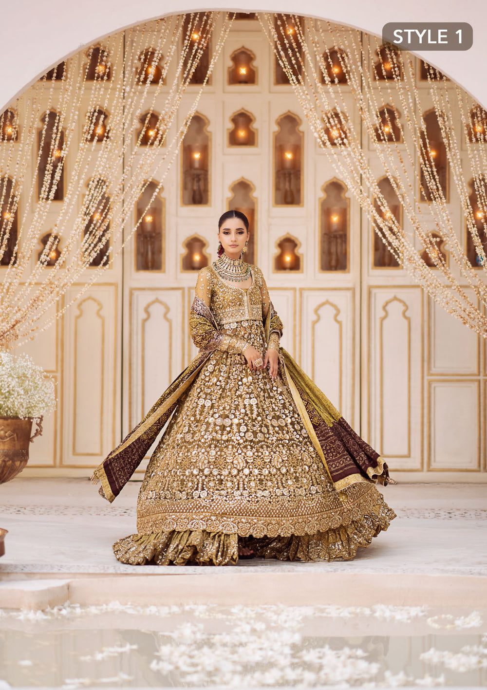Aik Atelier | Wedding Festive 24 | LOOK 04 - by - Libasekhas UK - Registered Vendor of : Aik Atelier - 100% Original Designer Dresss