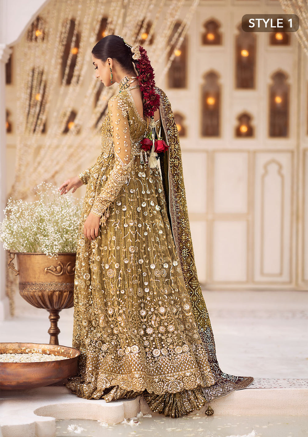 Aik Atelier | Wedding Festive 24 | LOOK 04 - by - Libasekhas UK - Registered Vendor of : Aik Atelier - 100% Original Designer Dresss