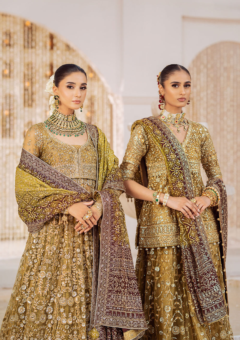 Aik Atelier | Wedding Festive 24 | LOOK 04 - by - Libasekhas UK - Registered Vendor of : Aik Atelier - 100% Original Designer Dresss