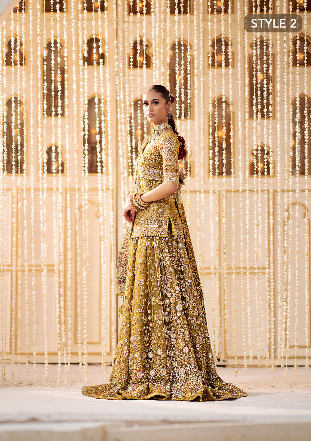 Aik Atelier | Wedding Festive 24 | LOOK 04 - by - Libasekhas UK - Registered Vendor of : Aik Atelier - 100% Original Designer Dresss