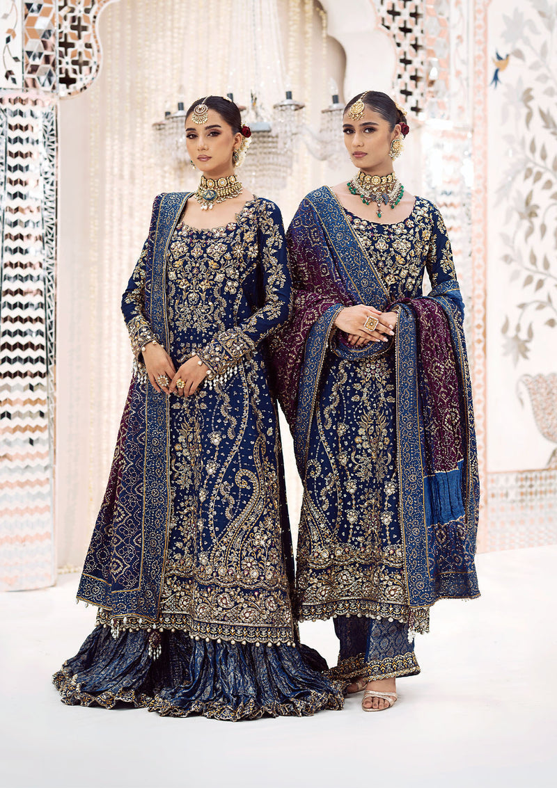 Aik Atelier | Wedding Festive 24 | LOOK 05 - by - Libasekhas UK - Registered Vendor of : Aik Atelier - 100% Original Designer Dresss
