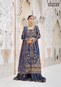 Aik Atelier | Wedding Festive 24 | LOOK 05 - by - Libasekhas UK - Registered Vendor of : Aik Atelier - 100% Original Designer Dresss