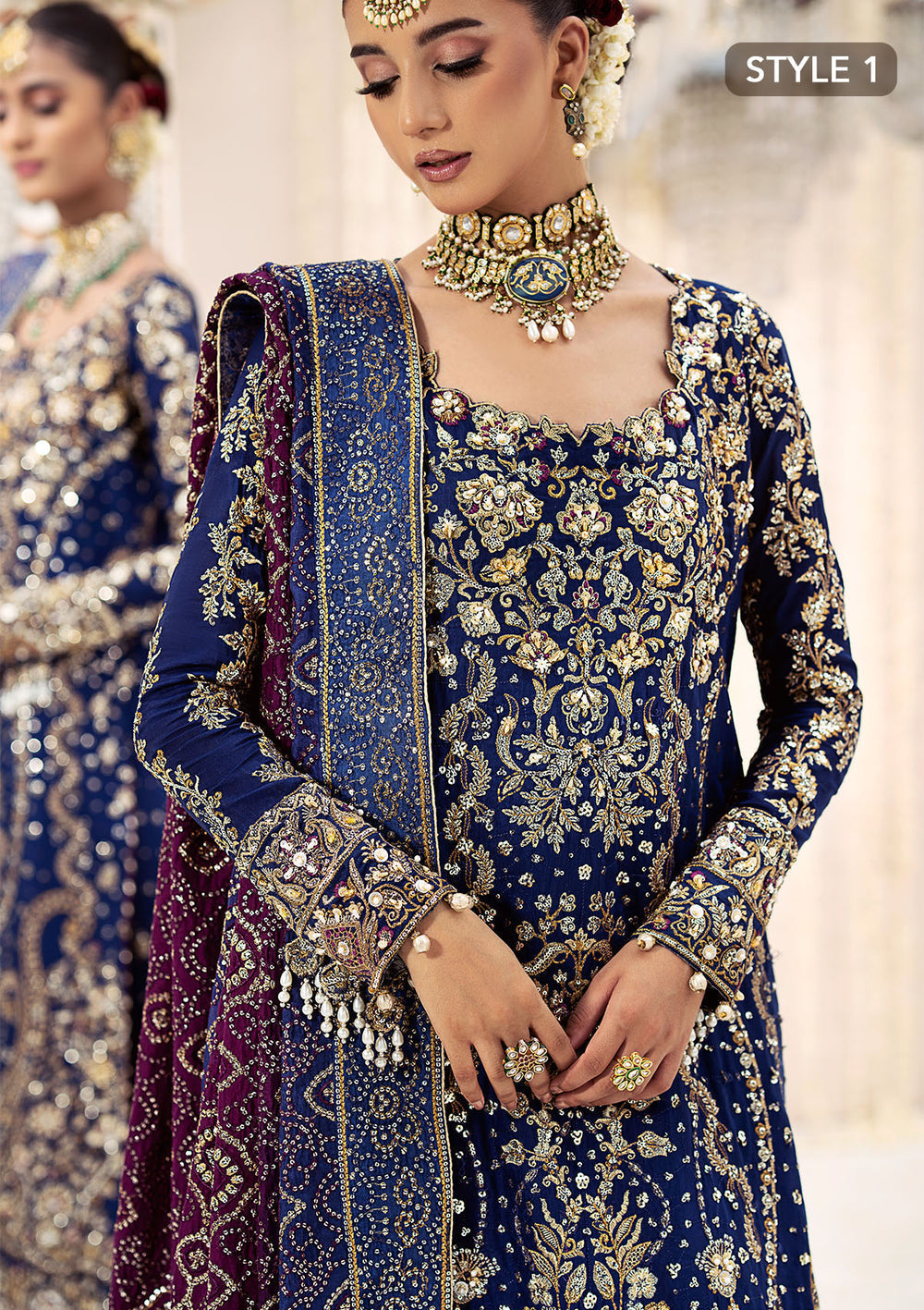 Aik Atelier | Wedding Festive 24 | LOOK 05 - by - Libasekhas UK - Registered Vendor of : Aik Atelier - 100% Original Designer Dresss