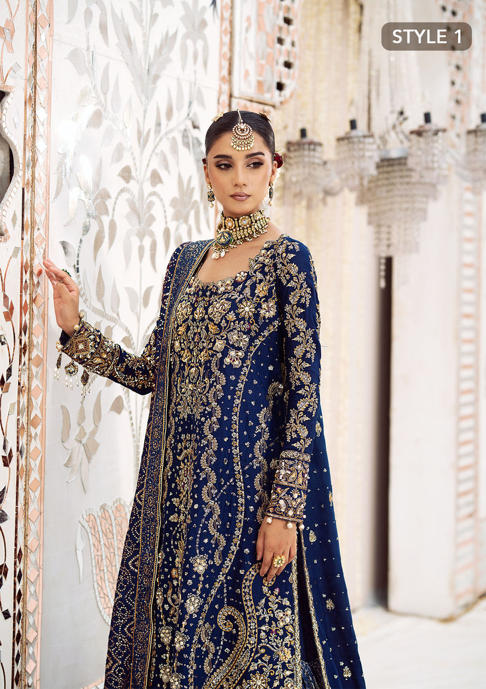Aik Atelier | Wedding Festive 24 | LOOK 05 - by - Libasekhas UK - Registered Vendor of : Aik Atelier - 100% Original Designer Dresss