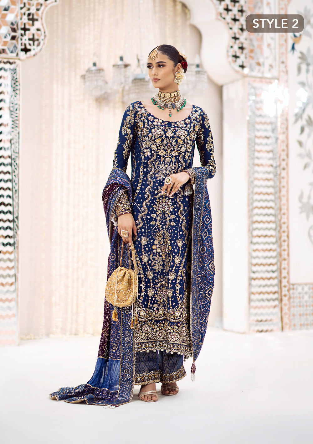 Aik Atelier | Wedding Festive 24 | LOOK 05 - by - Libasekhas UK - Registered Vendor of : Aik Atelier - 100% Original Designer Dresss