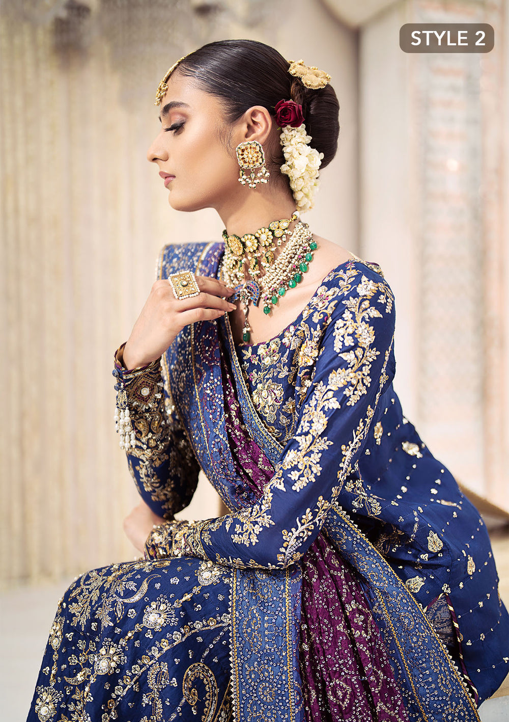 Aik Atelier | Wedding Festive 24 | LOOK 05 - by - Libasekhas UK - Registered Vendor of : Aik Atelier - 100% Original Designer Dresss
