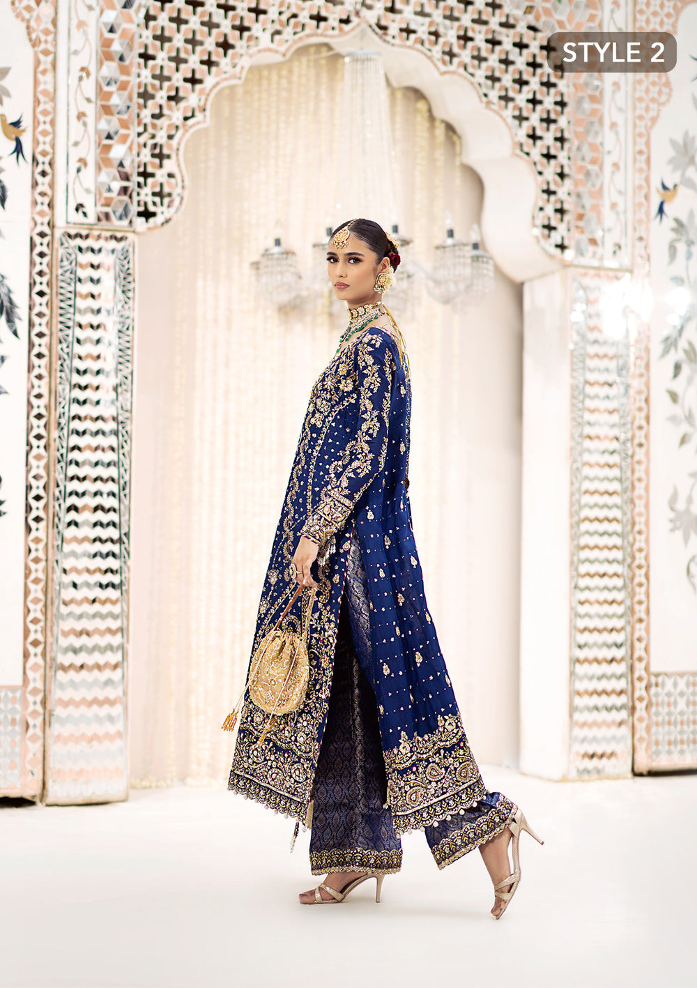 Aik Atelier | Wedding Festive 24 | LOOK 05 - by - Libasekhas UK - Registered Vendor of : Aik Atelier - 100% Original Designer Dresss