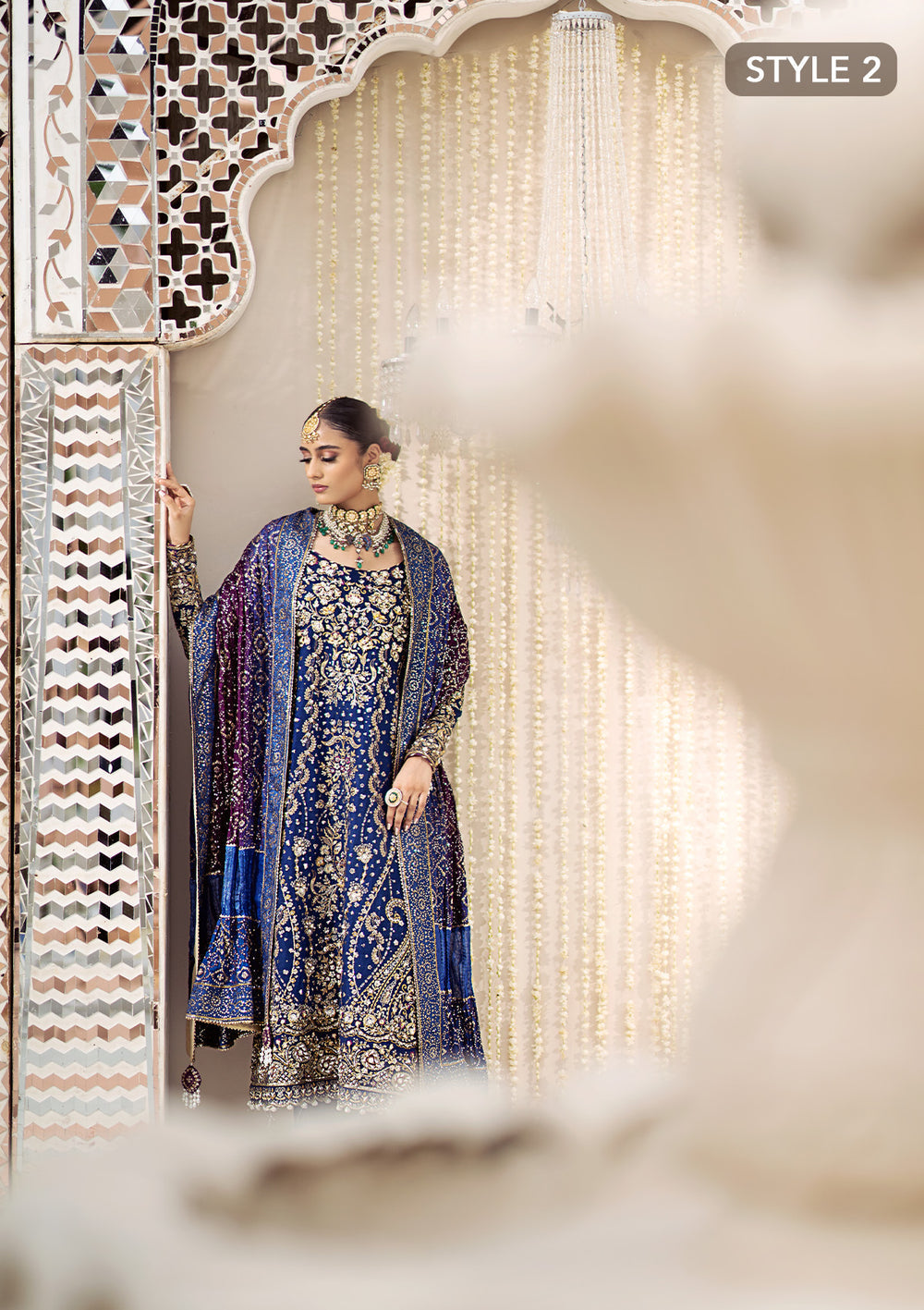 Aik Atelier | Wedding Festive 24 | LOOK 05 - by - Libasekhas UK - Registered Vendor of : Aik Atelier - 100% Original Designer Dresss