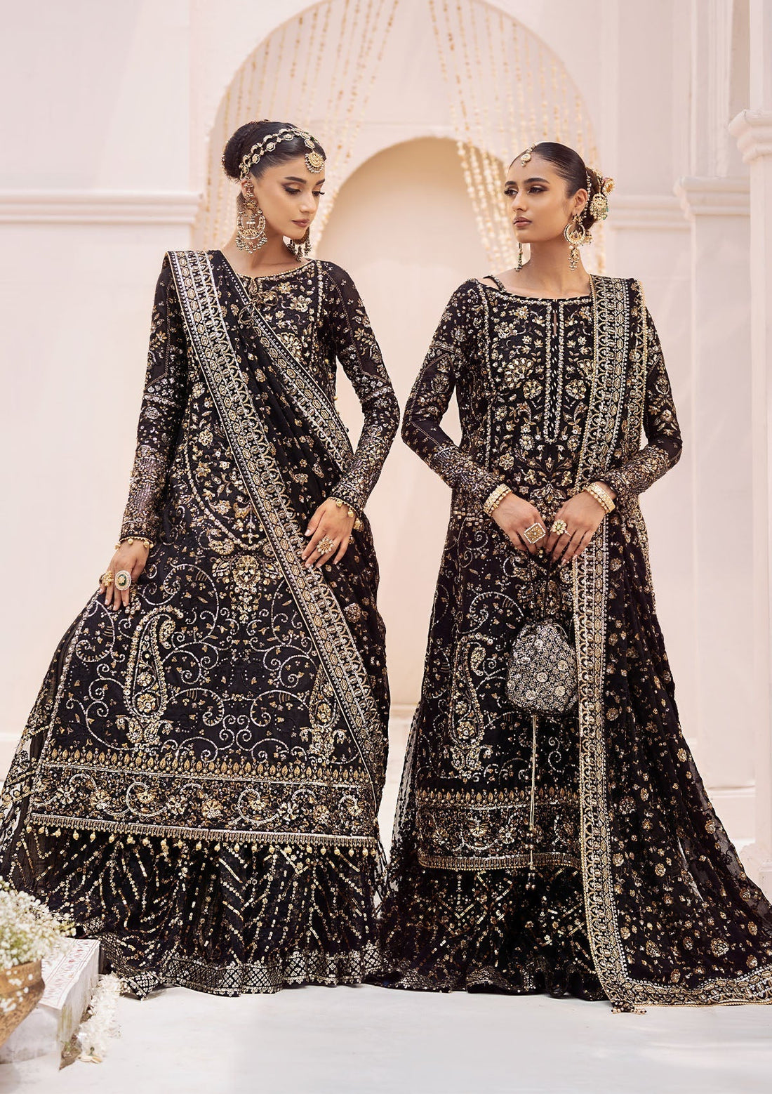Aik Atelier | Wedding Festive 24 | LOOK 07 - by - Libasekhas UK - Registered Vendor of : Aik Atelier - 100% Original Designer Dresss