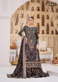 Aik Atelier | Wedding Festive 24 | LOOK 07 - by - Libasekhas UK - Registered Vendor of : Aik Atelier - 100% Original Designer Dresss