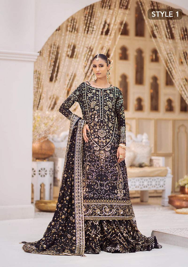 Aik Atelier | Wedding Festive 24 | LOOK 07 - by - Libasekhas UK - Registered Vendor of : Aik Atelier - 100% Original Designer Dresss