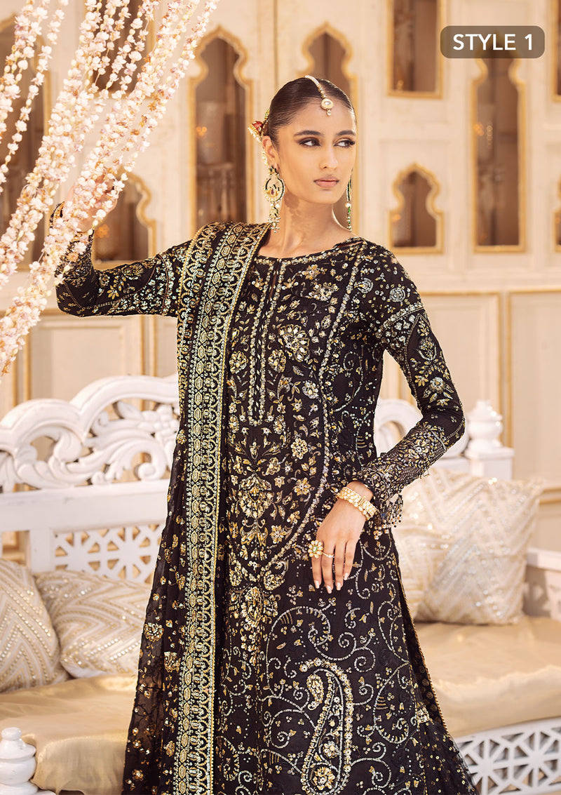 Aik Atelier | Wedding Festive 24 | LOOK 07 - by - Libasekhas UK - Registered Vendor of : Aik Atelier - 100% Original Designer Dresss
