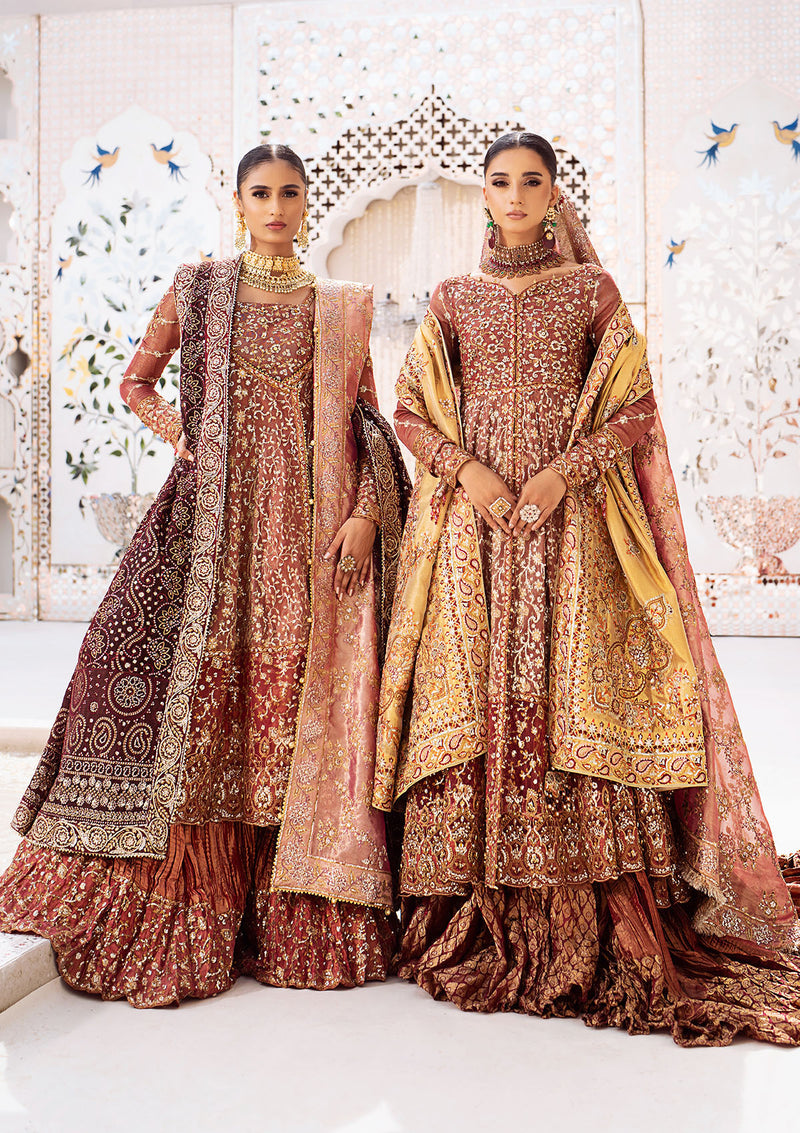 Aik Atelier | Wedding Festive 24 | LOOK 08 - by - Libasekhas UK - Registered Vendor of : Aik Atelier - 100% Original Designer Dresss