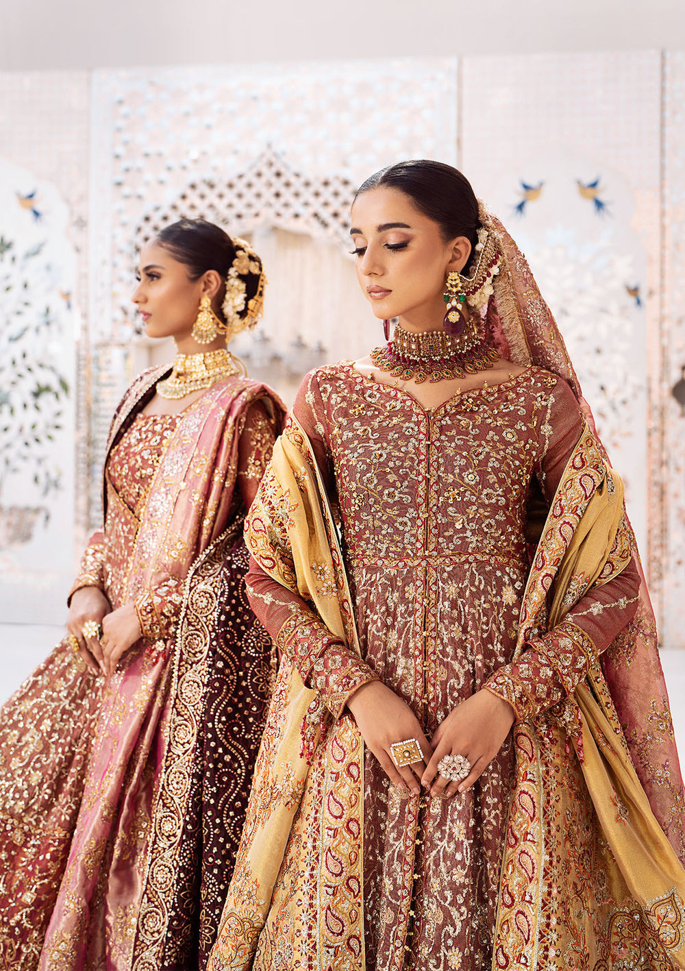 Aik Atelier | Wedding Festive 24 | LOOK 08 - by - Libasekhas UK - Registered Vendor of : Aik Atelier - 100% Original Designer Dresss