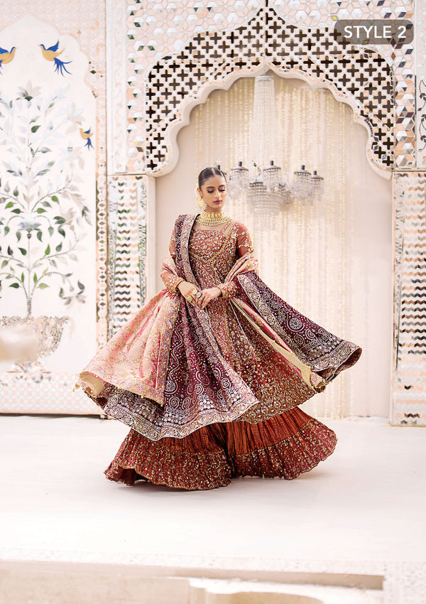 Aik Atelier | Wedding Festive 24 | LOOK 08 - by - Libasekhas UK - Registered Vendor of : Aik Atelier - 100% Original Designer Dresss