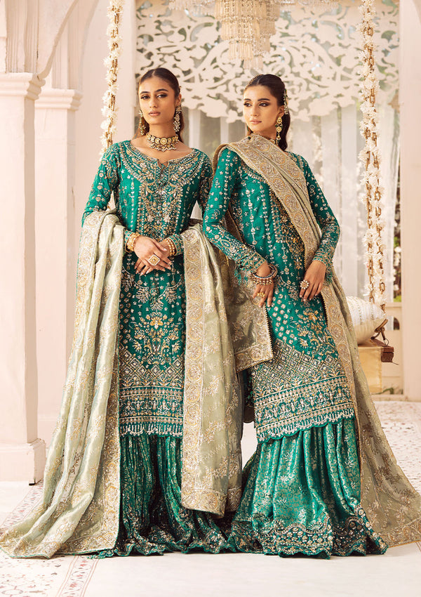 Aik Atelier | Wedding Festive 24 | LOOK 09 - by - Libasekhas UK - Registered Vendor of : Aik Atelier - 100% Original Designer Dresss