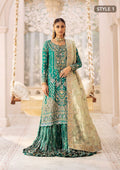 Aik Atelier | Wedding Festive 24 | LOOK 09 - by - Libasekhas UK - Registered Vendor of : Aik Atelier - 100% Original Designer Dresss