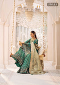 Aik Atelier | Wedding Festive 24 | LOOK 09 - by - Libasekhas UK - Registered Vendor of : Aik Atelier - 100% Original Designer Dresss