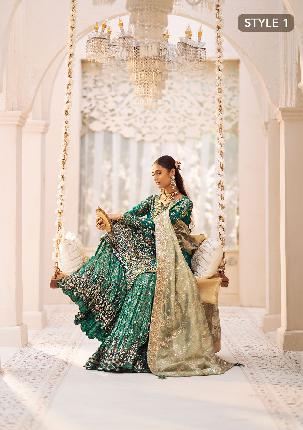 Aik Atelier | Wedding Festive 24 | LOOK 09 - by - Libasekhas UK - Registered Vendor of : Aik Atelier - 100% Original Designer Dresss