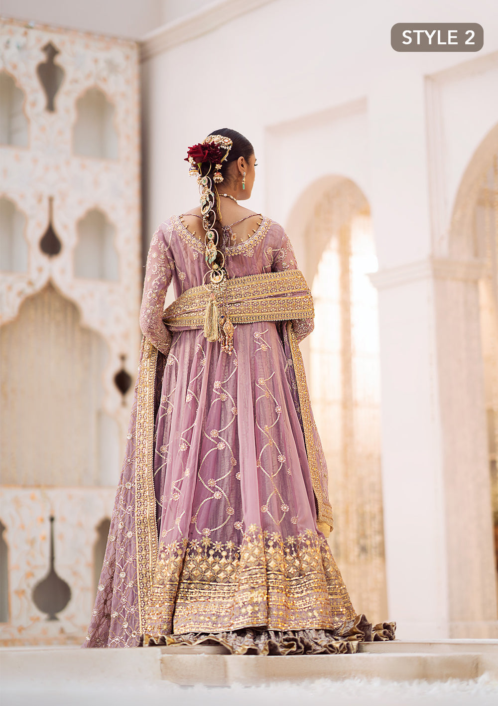 Aik Atelier | Wedding Festive 24 | LOOK 10 - by - Libasekhas UK - Registered Vendor of : Aik Atelier - 100% Original Designer Dresss