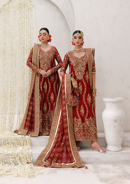Aik Atelier | Wedding Festive 25 | WEDDING FESTIVE '25 VOL. 2 - LOOK 01