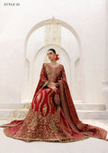 Aik Atelier | Wedding Festive 25 | WEDDING FESTIVE '25 VOL. 2 - LOOK 01 - by Libasekhas UK - Registered Vendor of : Aik Atelier - 100% Original Designer Dress
