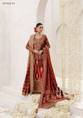 Aik Atelier | Wedding Festive 25 | WEDDING FESTIVE '25 VOL. 2 - LOOK 01 - by Libasekhas UK - Registered Vendor of : Aik Atelier - 100% Original Designer Dress