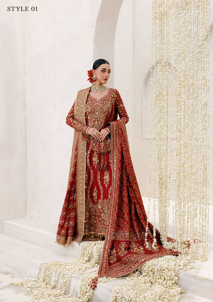 Aik Atelier | Wedding Festive 25 | WEDDING FESTIVE '25 VOL. 2 - LOOK 01 - by Libasekhas UK - Registered Vendor of : Aik Atelier - 100% Original Designer Dress