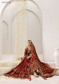 Aik Atelier | Wedding Festive 25 | WEDDING FESTIVE '25 VOL. 2 - LOOK 01 - by Libasekhas UK - Registered Vendor of : Aik Atelier - 100% Original Designer Dress