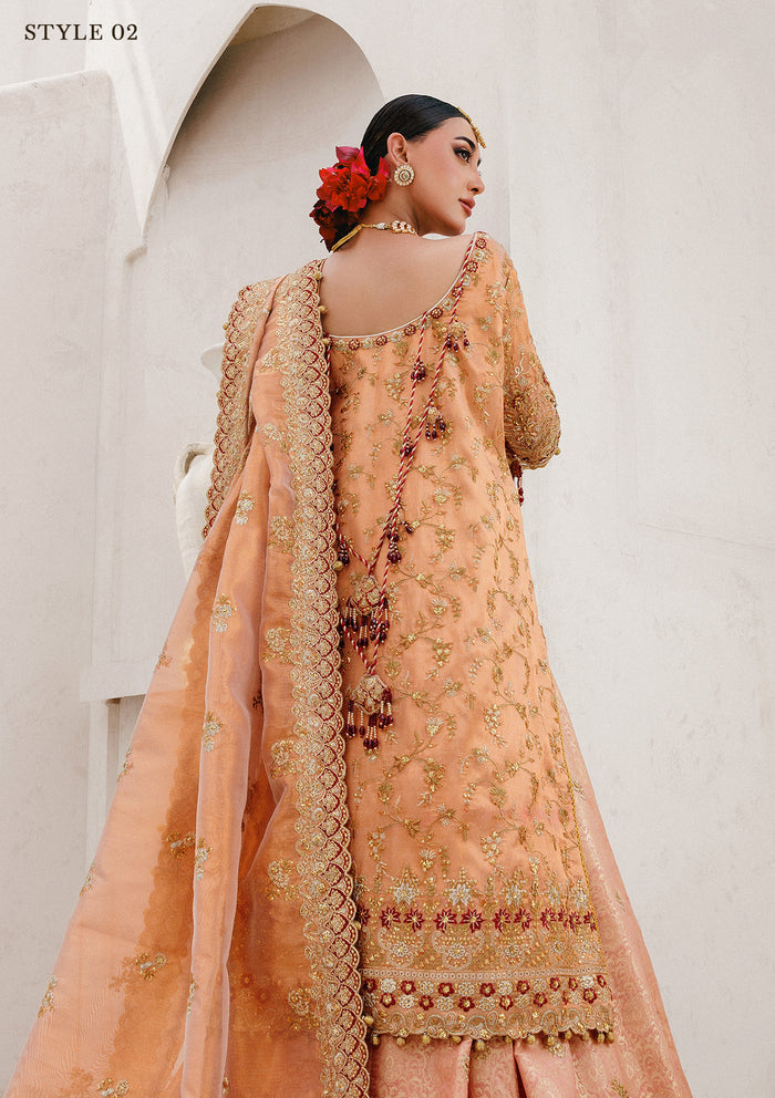Aik Atelier | Wedding Festive 25 | WEDDING FESTIVE '25 VOL. 2 - LOOK 02 - by Libasekhas UK - Registered Vendor of : Aik Atelier - 100% Original Designer Dress