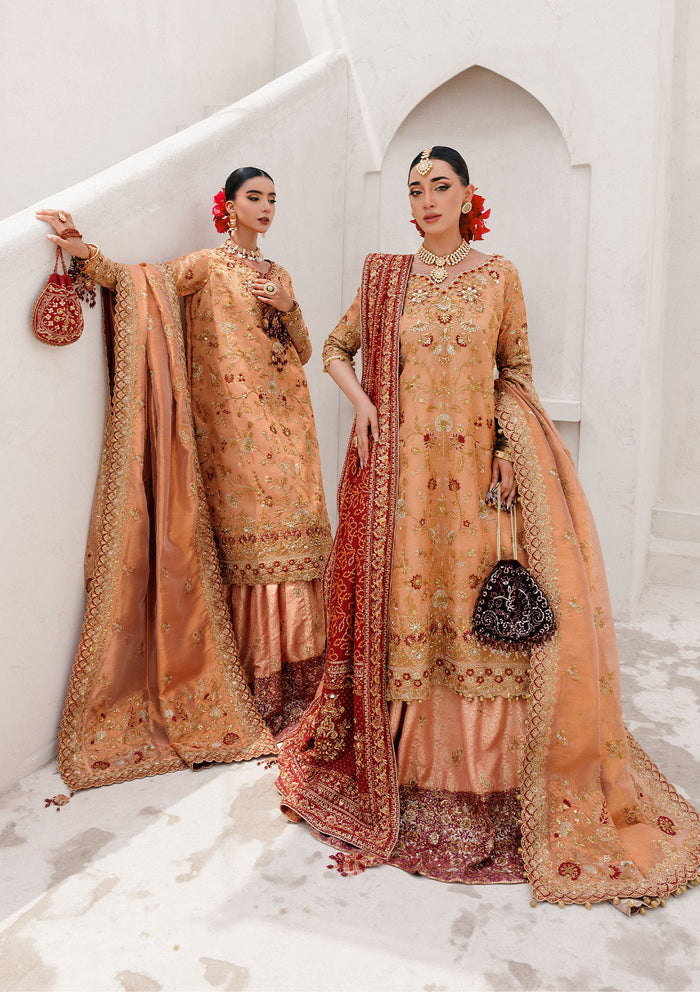 Aik Atelier | Wedding Festive 25 | WEDDING FESTIVE '25 VOL. 2 - LOOK 02 - by Libasekhas UK - Registered Vendor of : Aik Atelier - 100% Original Designer Dress