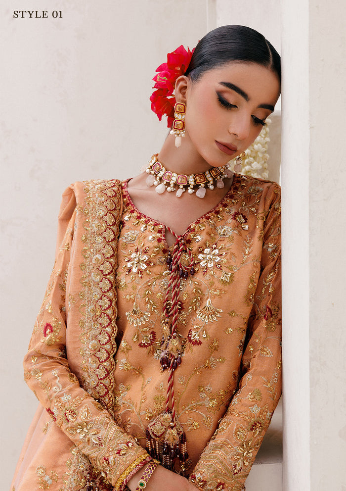 Aik Atelier | Wedding Festive 25 | WEDDING FESTIVE '25 VOL. 2 - LOOK 02 - by Libasekhas UK - Registered Vendor of : Aik Atelier - 100% Original Designer Dress