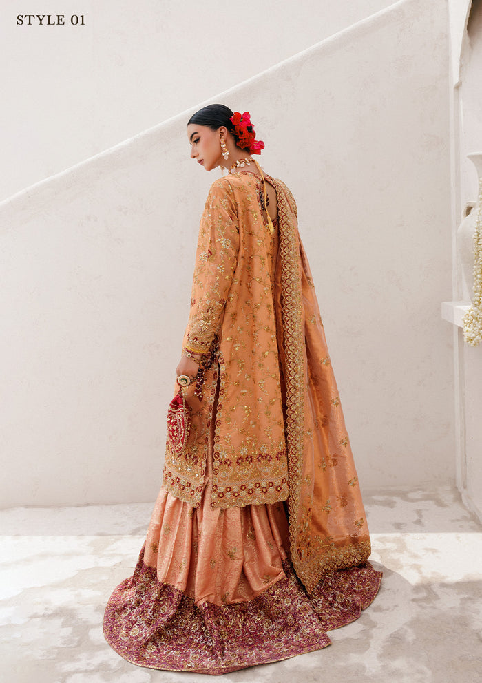 Aik Atelier | Wedding Festive 25 | WEDDING FESTIVE '25 VOL. 2 - LOOK 02 - by Libasekhas UK - Registered Vendor of : Aik Atelier - 100% Original Designer Dress
