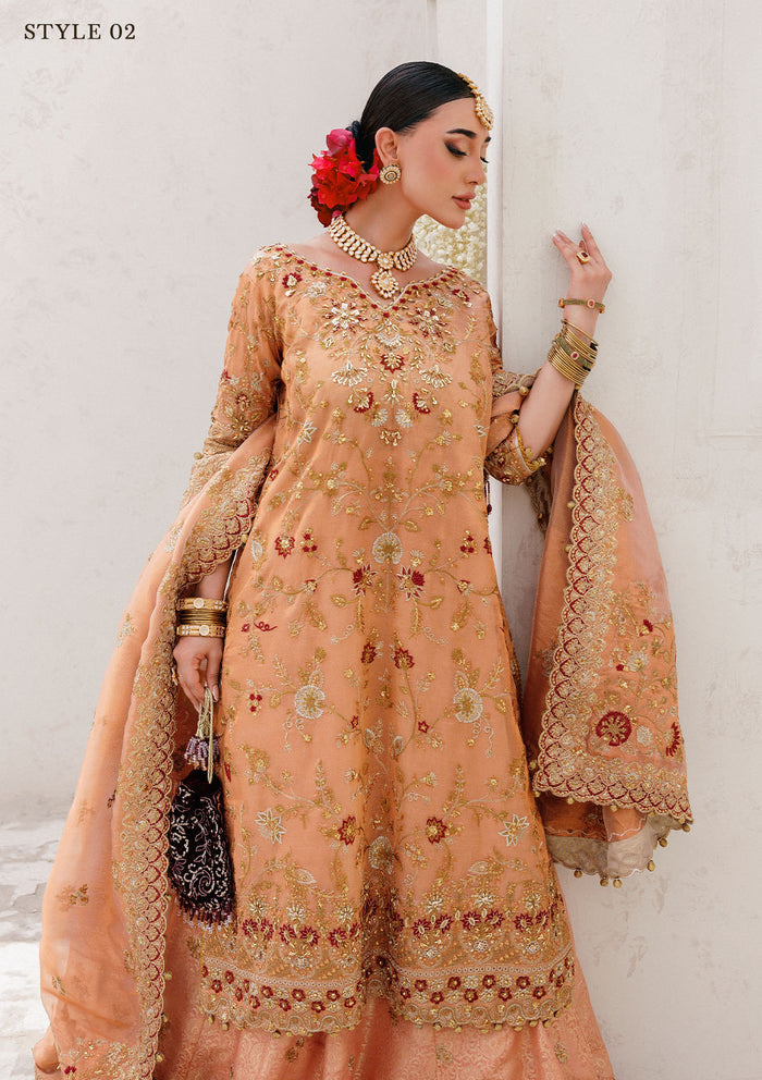 Aik Atelier | Wedding Festive 25 | WEDDING FESTIVE '25 VOL. 2 - LOOK 02 - by Libasekhas UK - Registered Vendor of : Aik Atelier - 100% Original Designer Dress