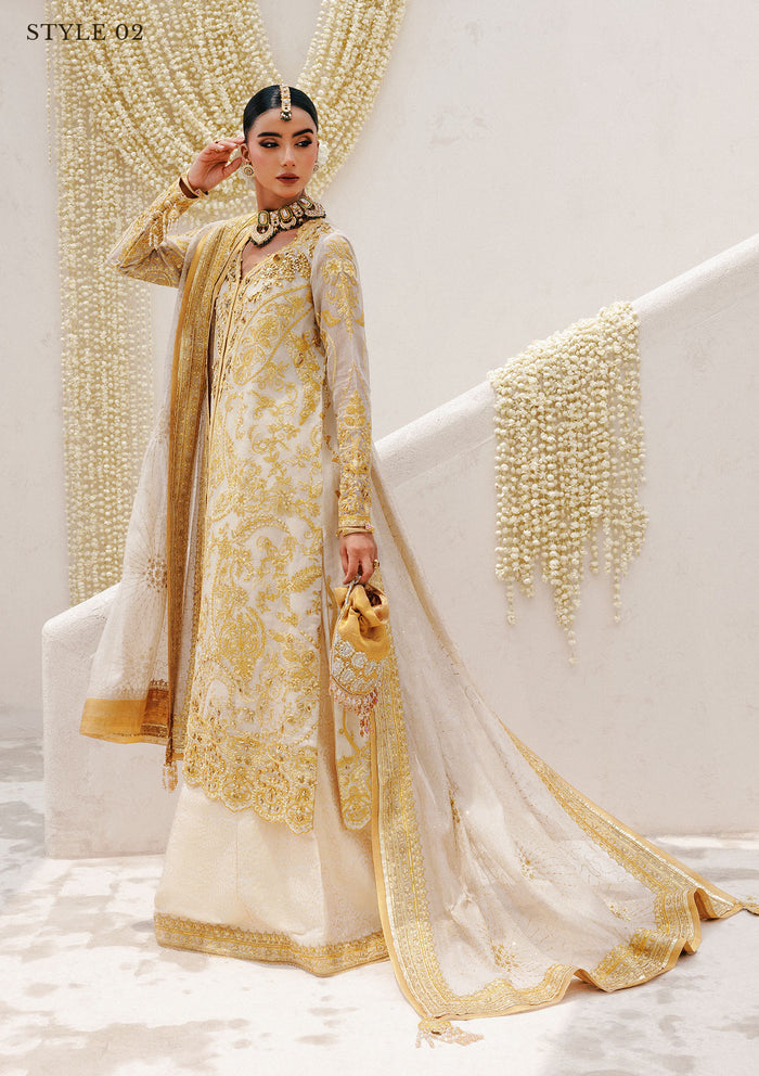 Aik Atelier | Wedding Festive 25 | WEDDING FESTIVE '25 VOL. 2 - LOOK 03 - by Libasekhas UK - Registered Vendor of : Aik Atelier - 100% Original Designer Dress