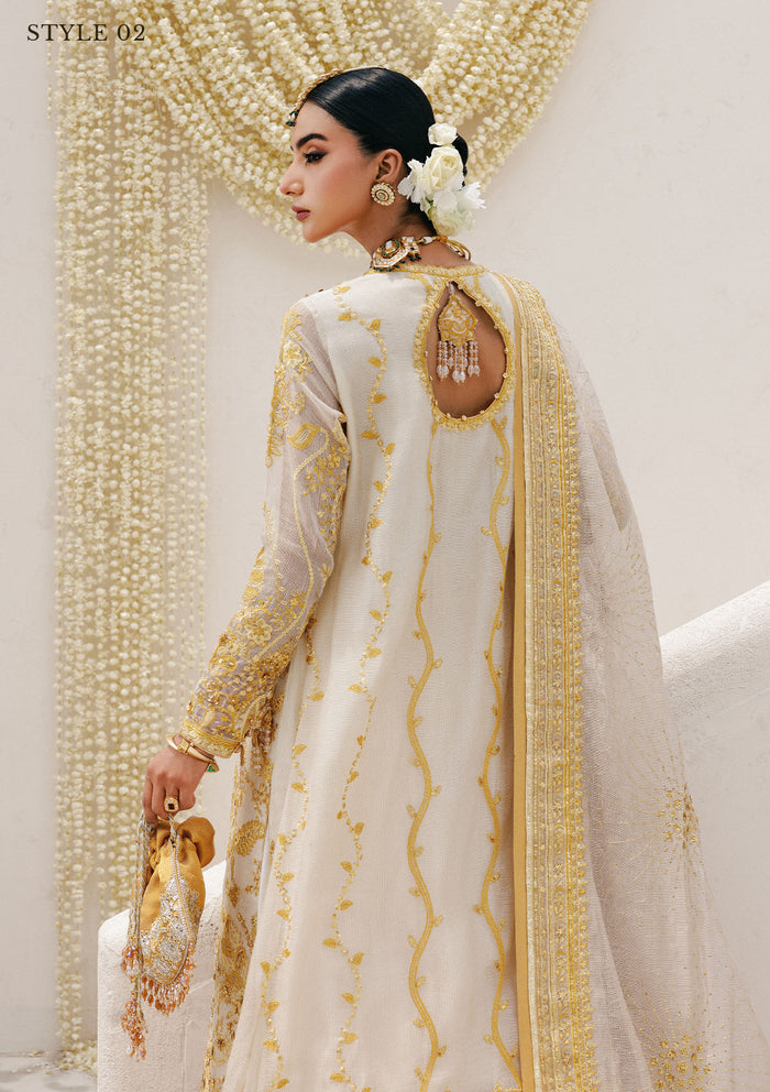 Aik Atelier | Wedding Festive 25 | WEDDING FESTIVE '25 VOL. 2 - LOOK 03 - by Libasekhas UK - Registered Vendor of : Aik Atelier - 100% Original Designer Dress