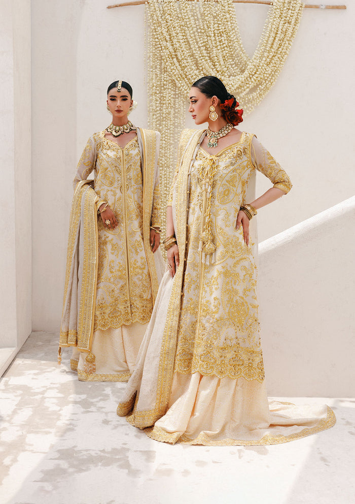 Aik Atelier | Wedding Festive 25 | WEDDING FESTIVE '25 VOL. 2 - LOOK 03 - by Libasekhas UK - Registered Vendor of : Aik Atelier - 100% Original Designer Dress