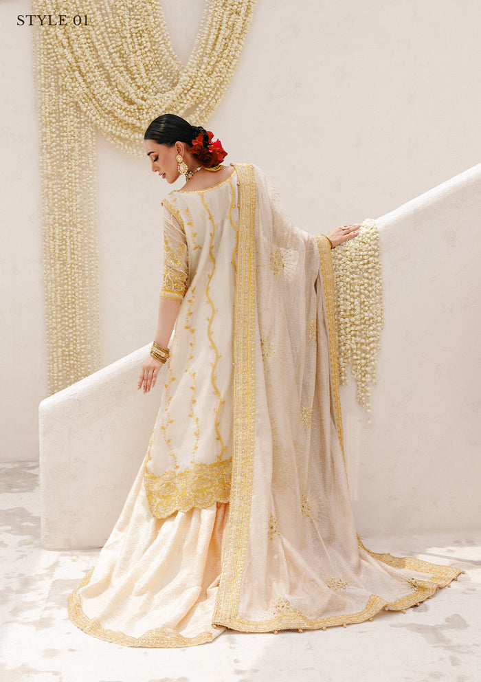Aik Atelier | Wedding Festive 25 | WEDDING FESTIVE '25 VOL. 2 - LOOK 03 - by Libasekhas UK - Registered Vendor of : Aik Atelier - 100% Original Designer Dress